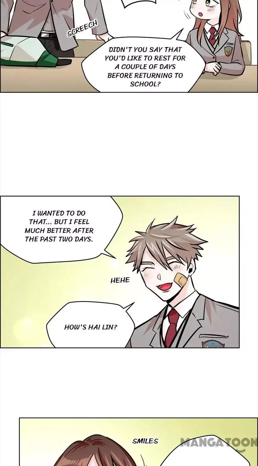 Blood Type Love Chapter 56 page 14