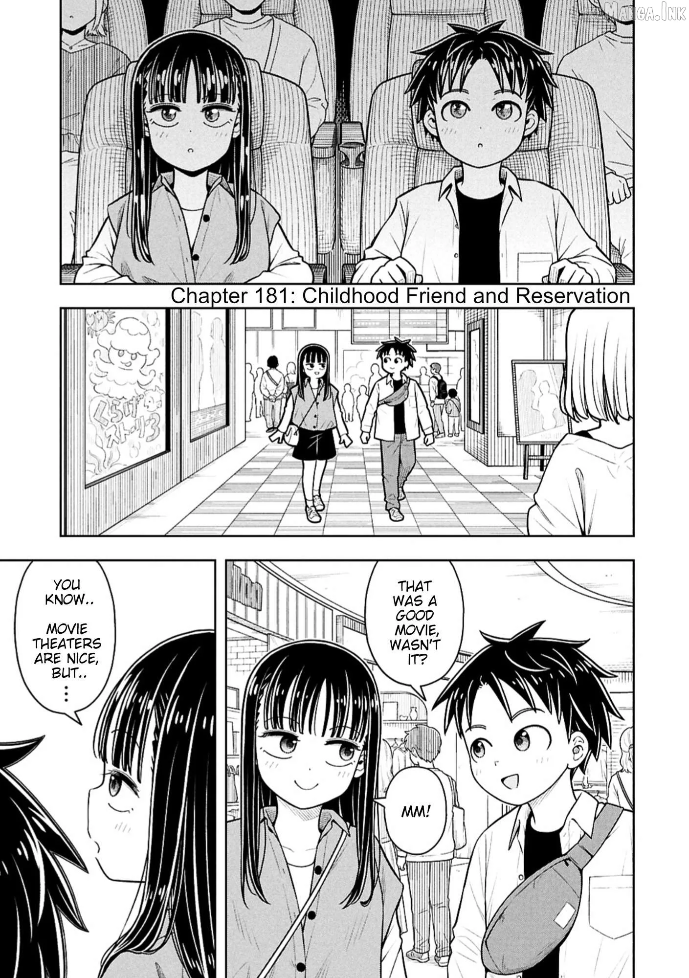 Starting Today She's My Childhood Friend Chapter 181 page 1