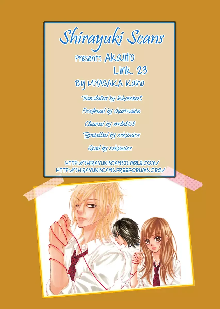 Akaiito (MIYASAKA Kaho) Chapter 23 page 44