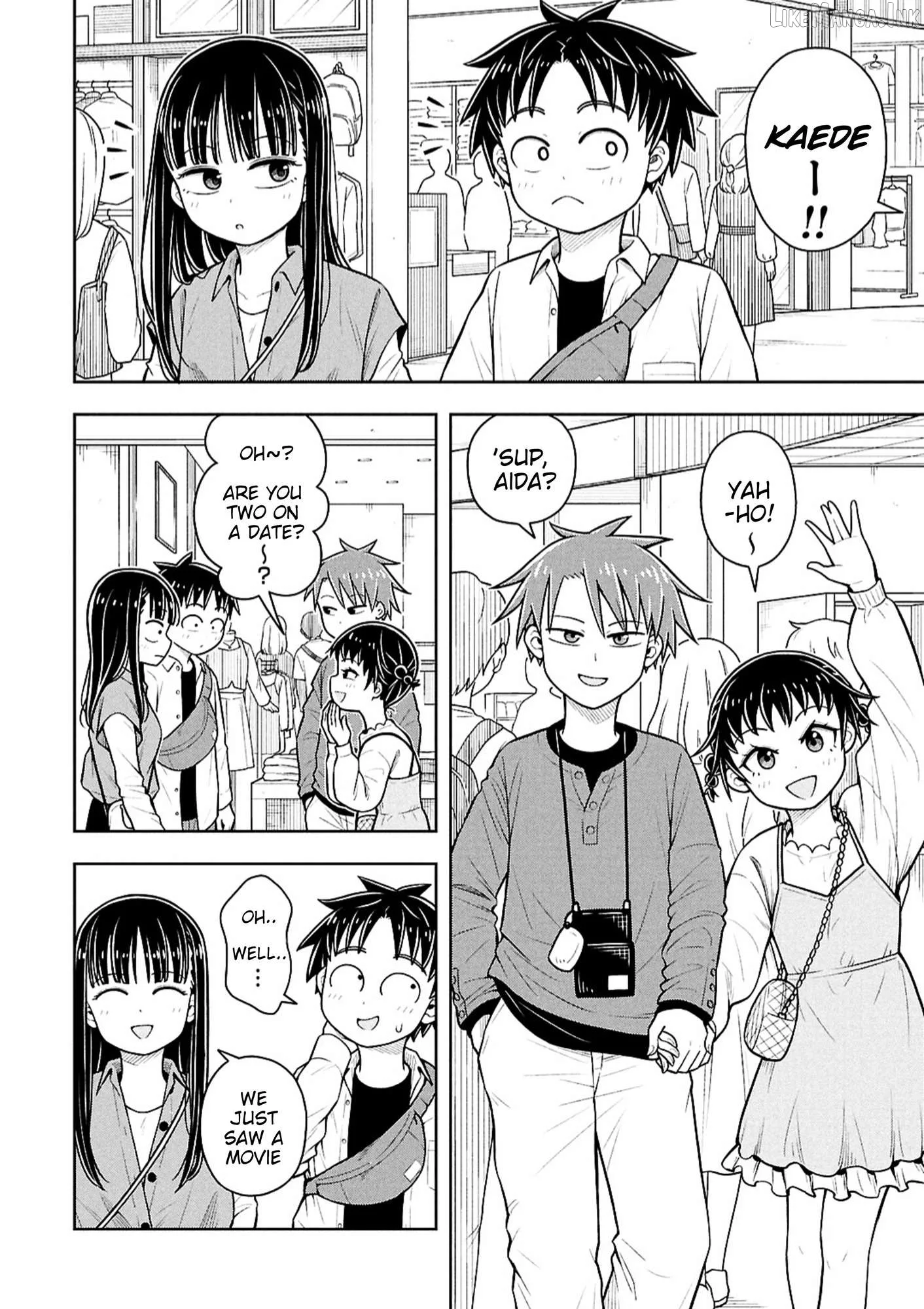Starting Today She's My Childhood Friend Chapter 181 page 4