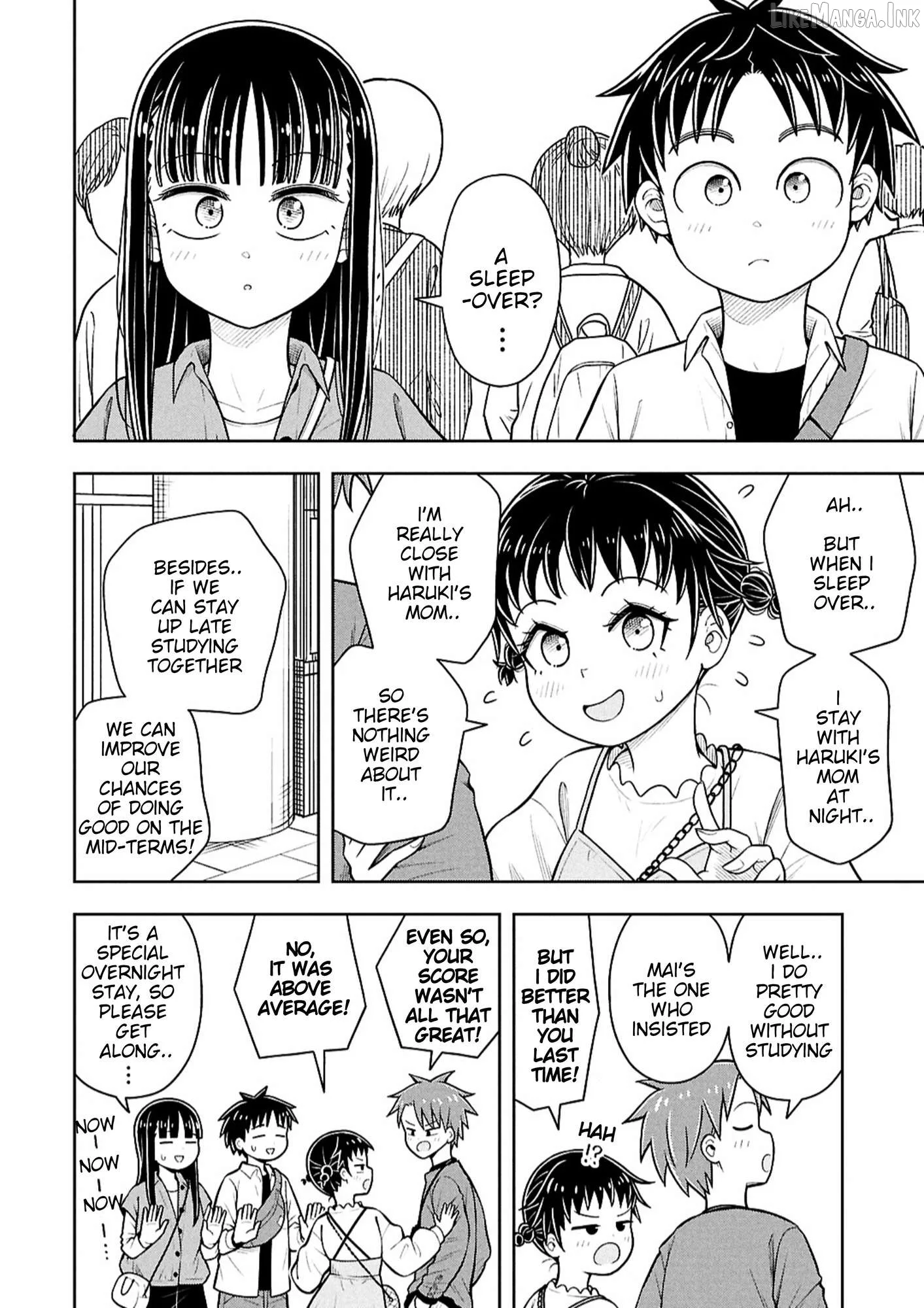 Starting Today She's My Childhood Friend Chapter 181 page 6