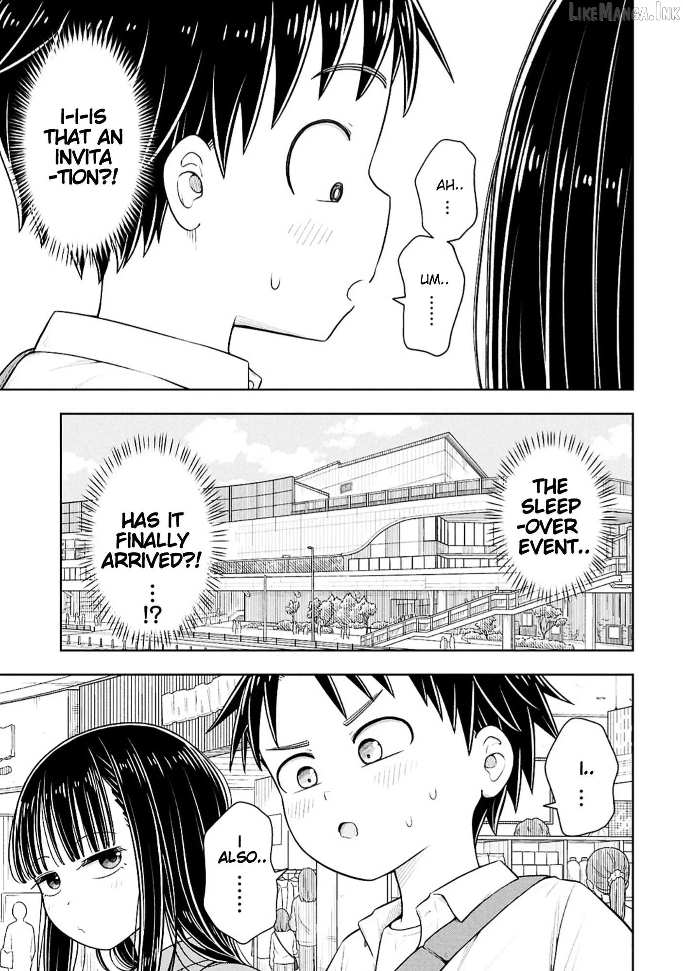 Starting Today She's My Childhood Friend Chapter 181 page 3