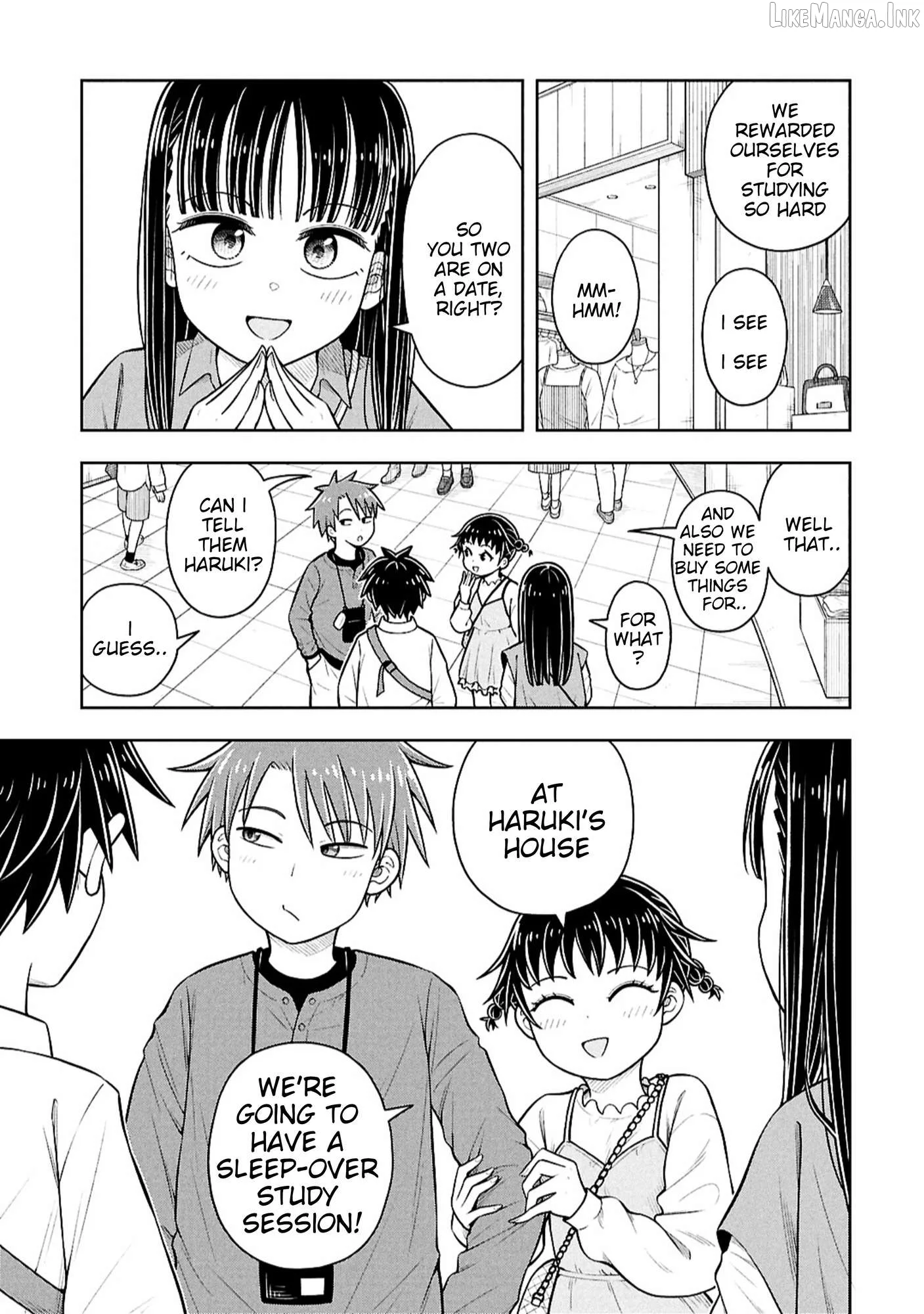 Starting Today She's My Childhood Friend Chapter 181 page 5