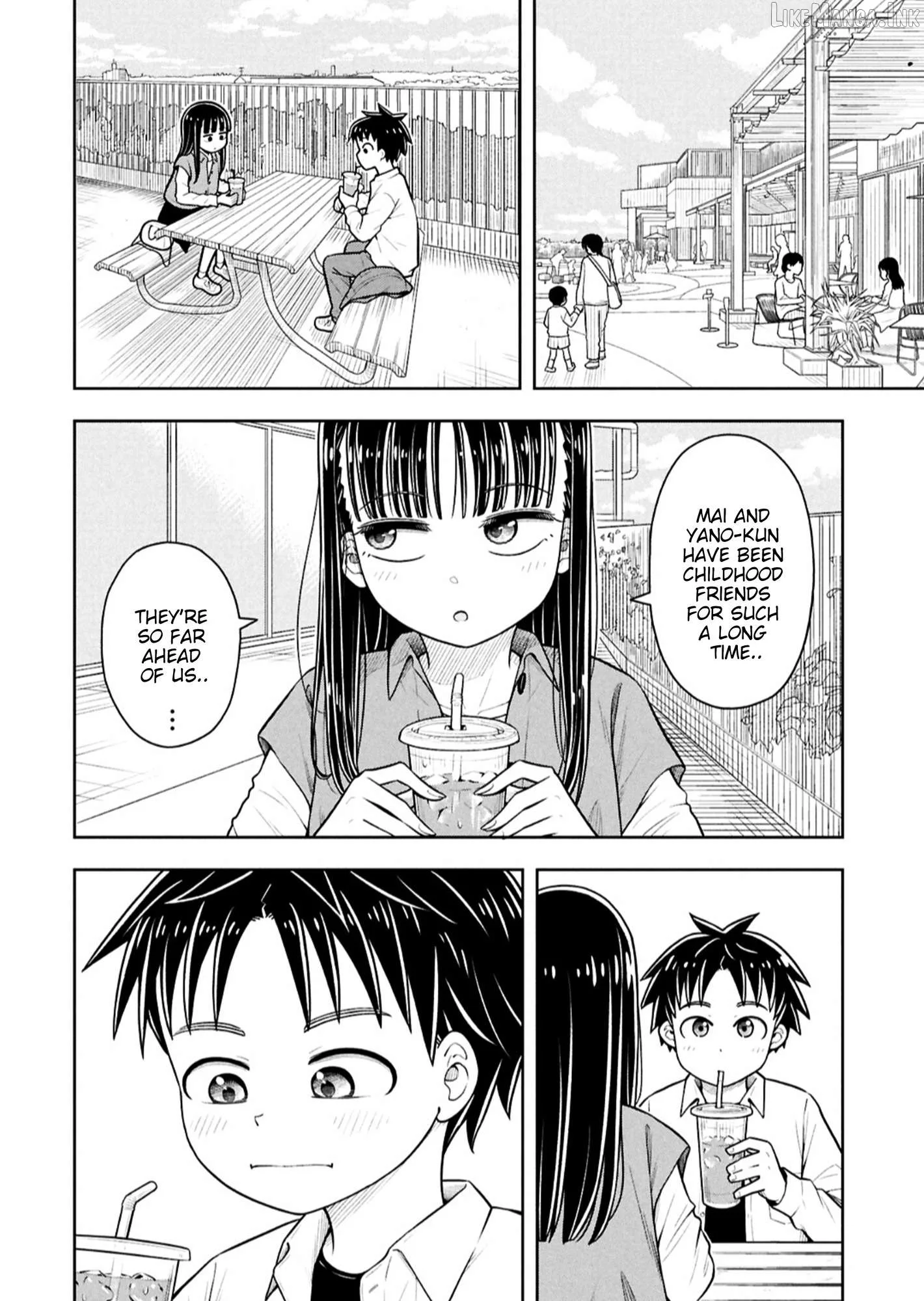 Starting Today She's My Childhood Friend Chapter 181 page 8