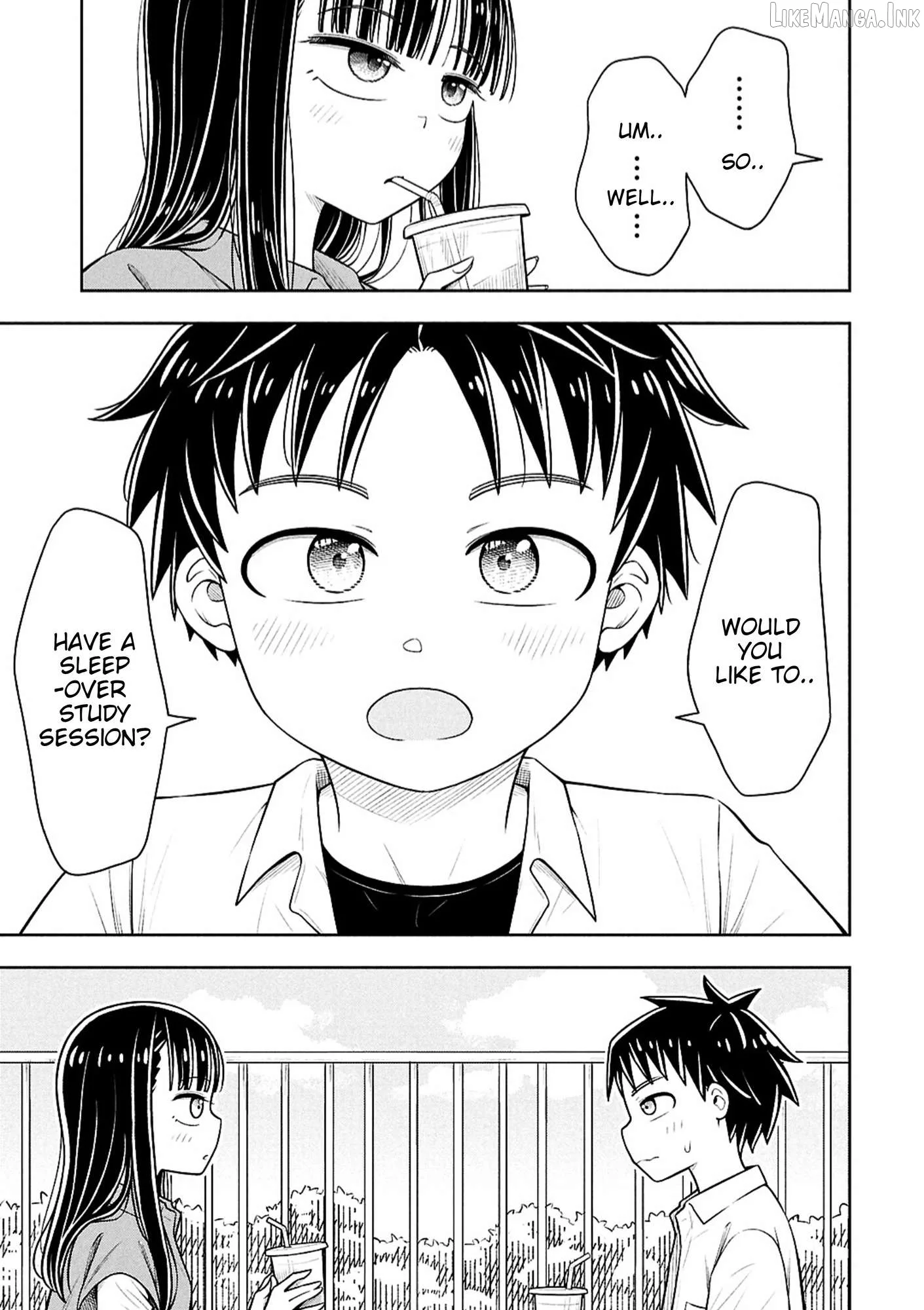 Starting Today She's My Childhood Friend Chapter 181 page 9