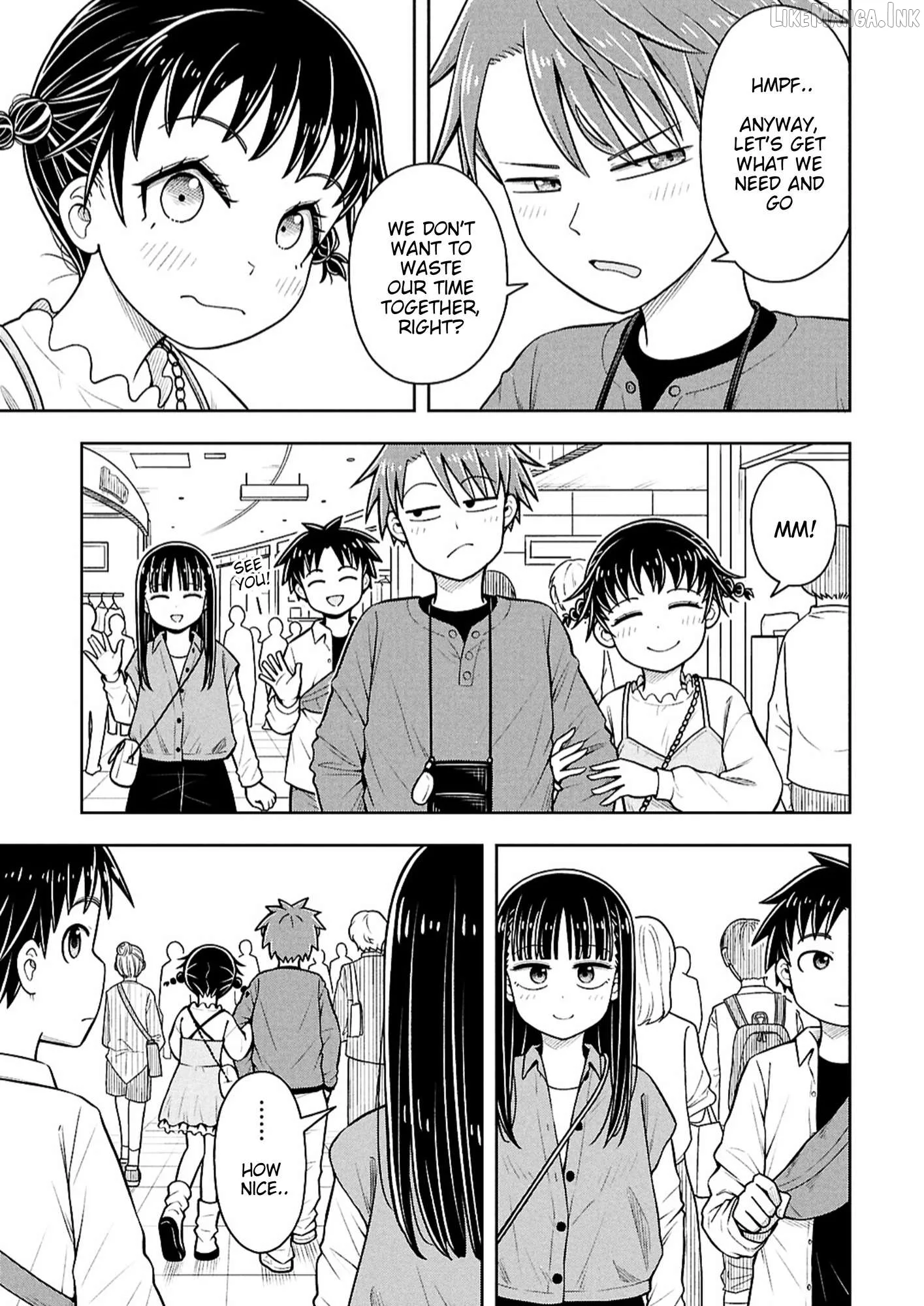 Starting Today She's My Childhood Friend Chapter 181 page 7