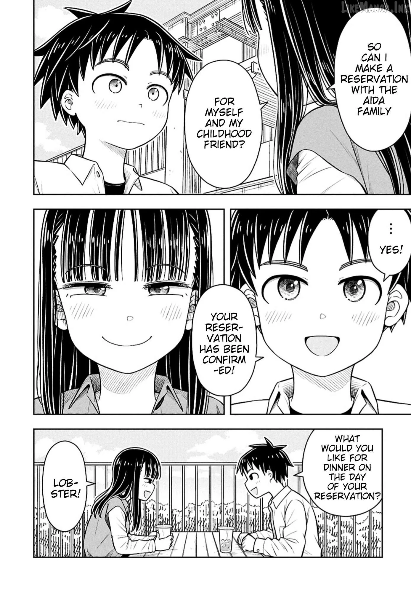 Starting Today She's My Childhood Friend Chapter 181 page 12