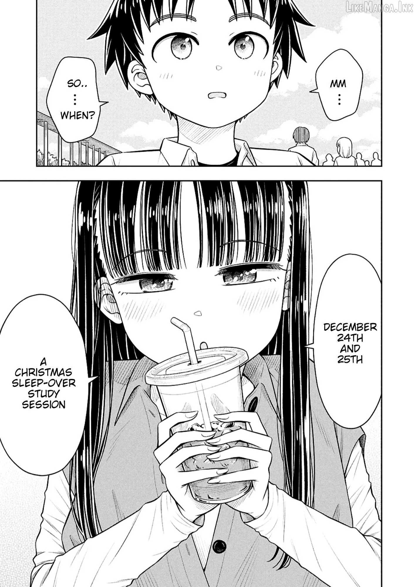 Starting Today She's My Childhood Friend Chapter 181 page 11