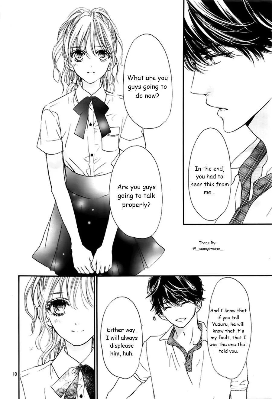 Boku ni Hana no Melancholy Chapter 56 page 8