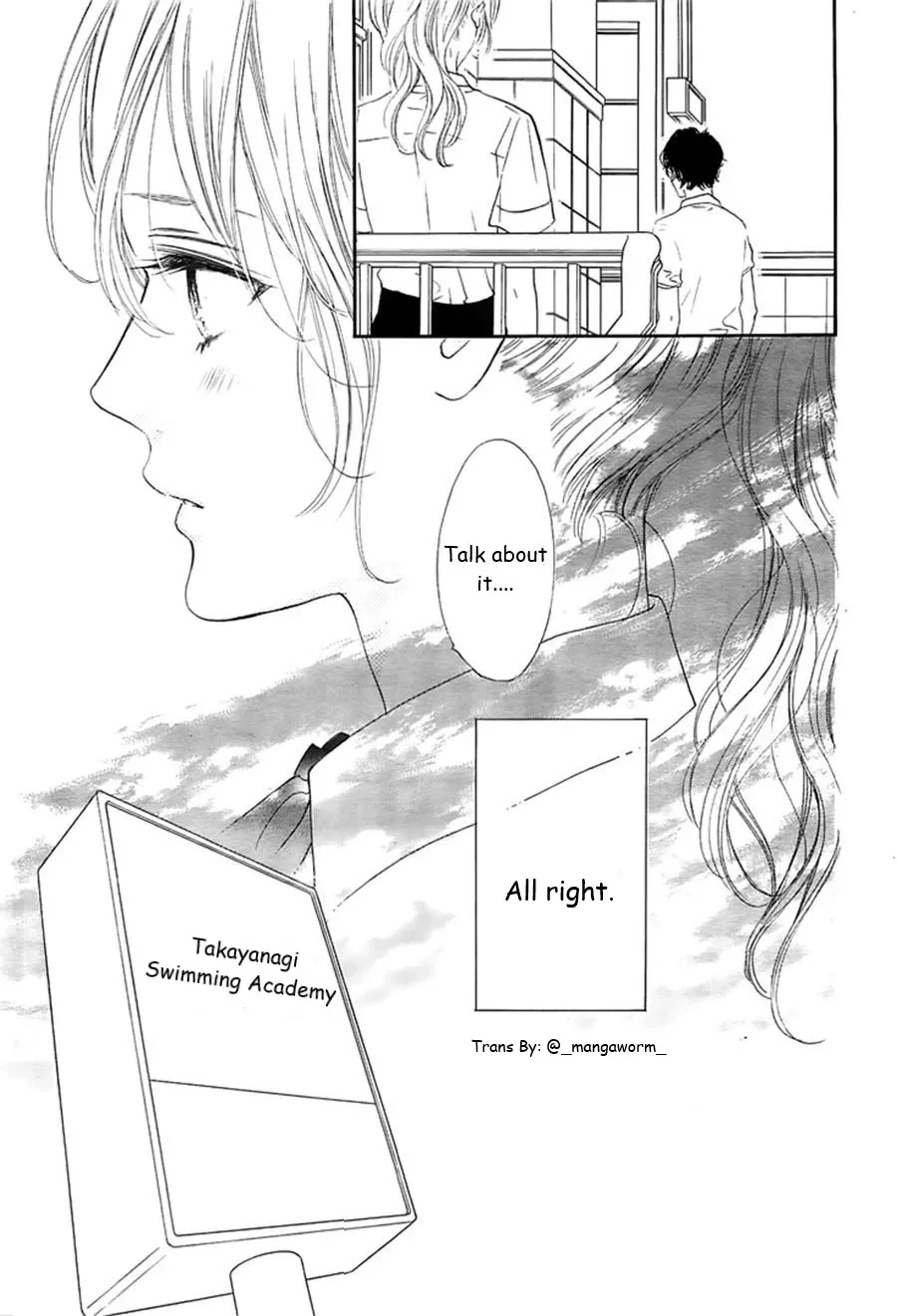 Boku ni Hana no Melancholy Chapter 56 page 9