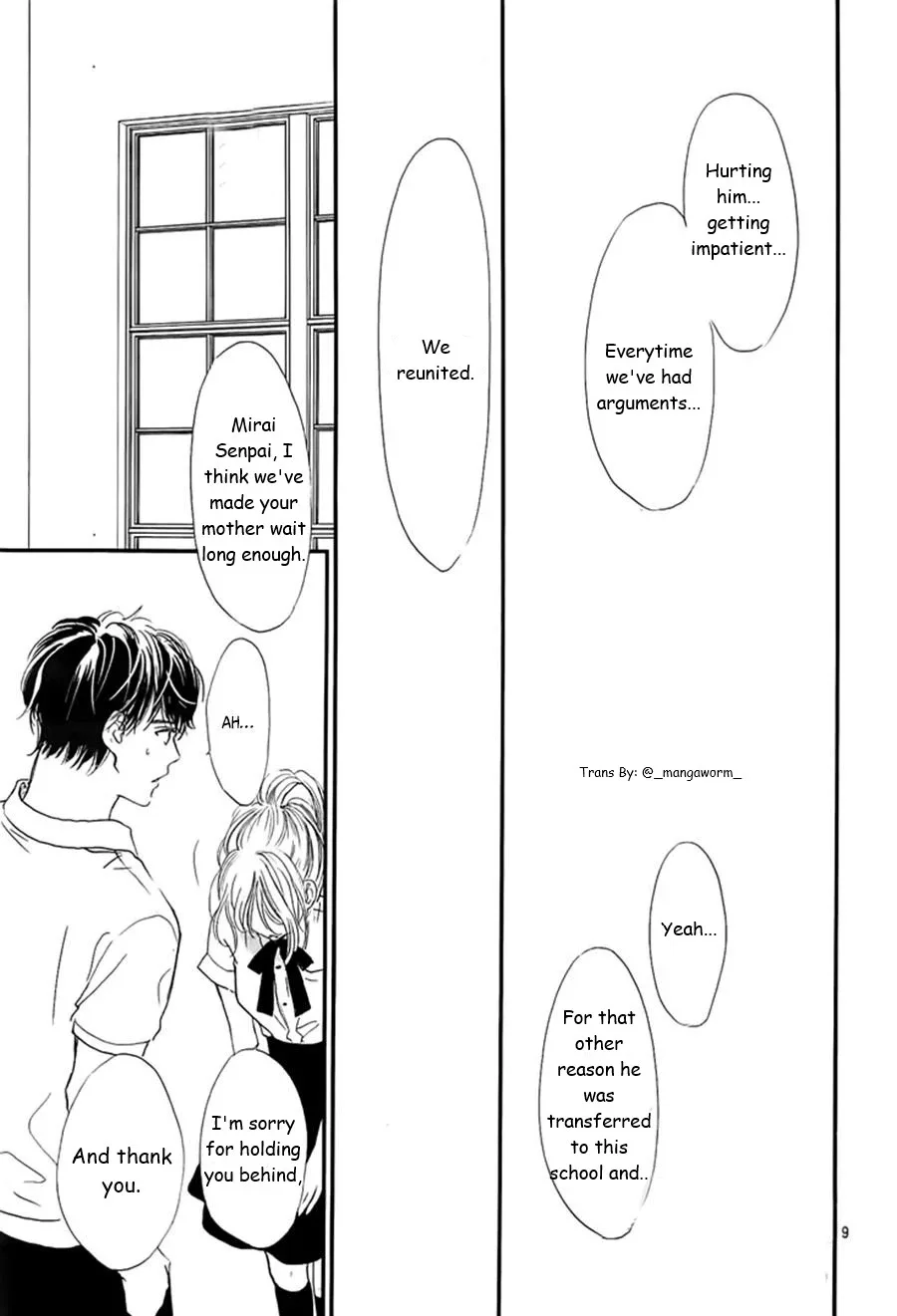 Boku ni Hana no Melancholy Chapter 56 page 7
