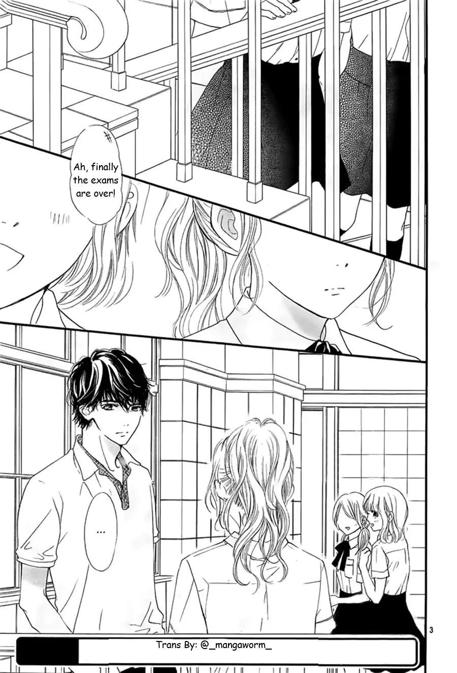 Boku ni Hana no Melancholy Chapter 56 page 1
