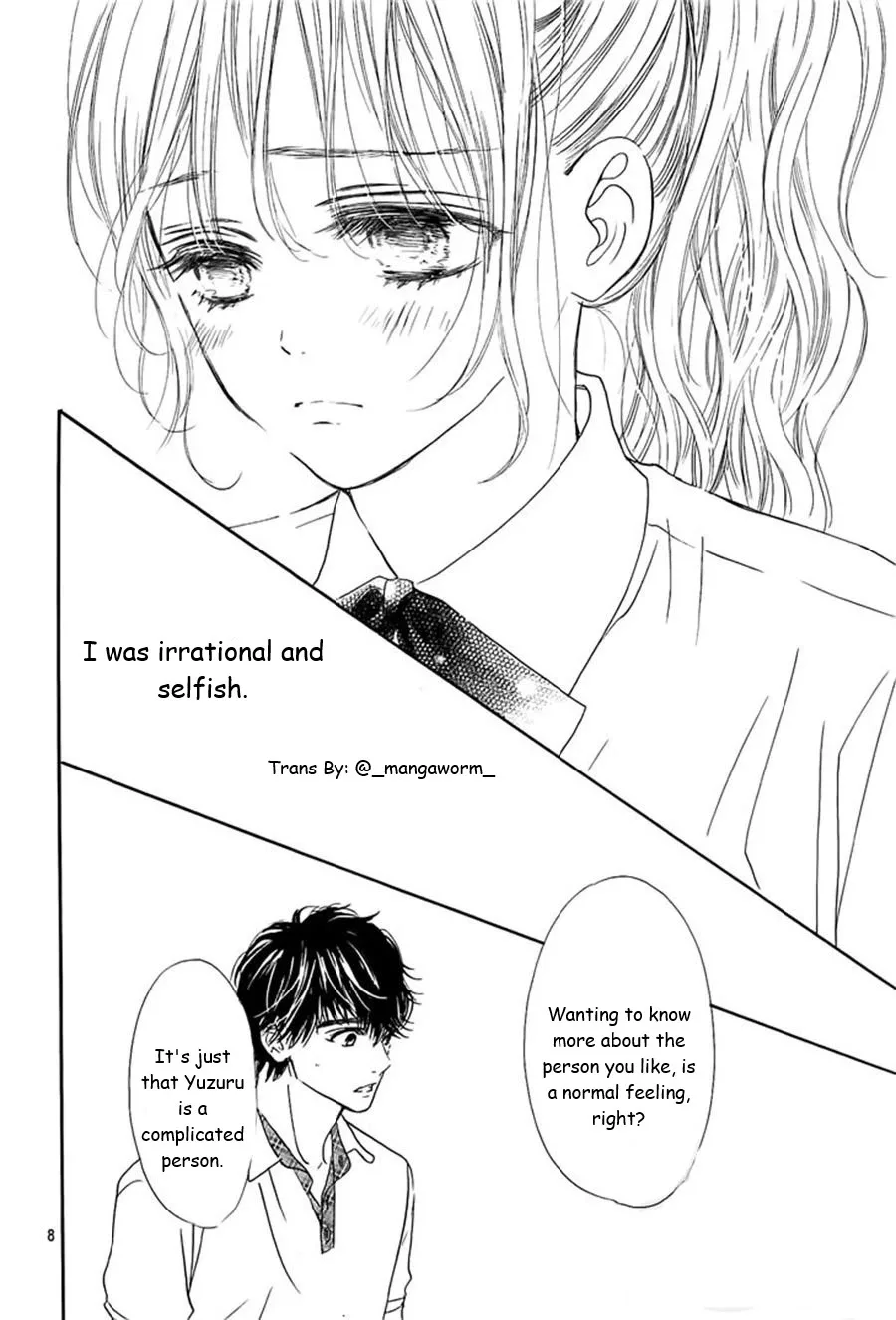 Boku ni Hana no Melancholy Chapter 56 page 6