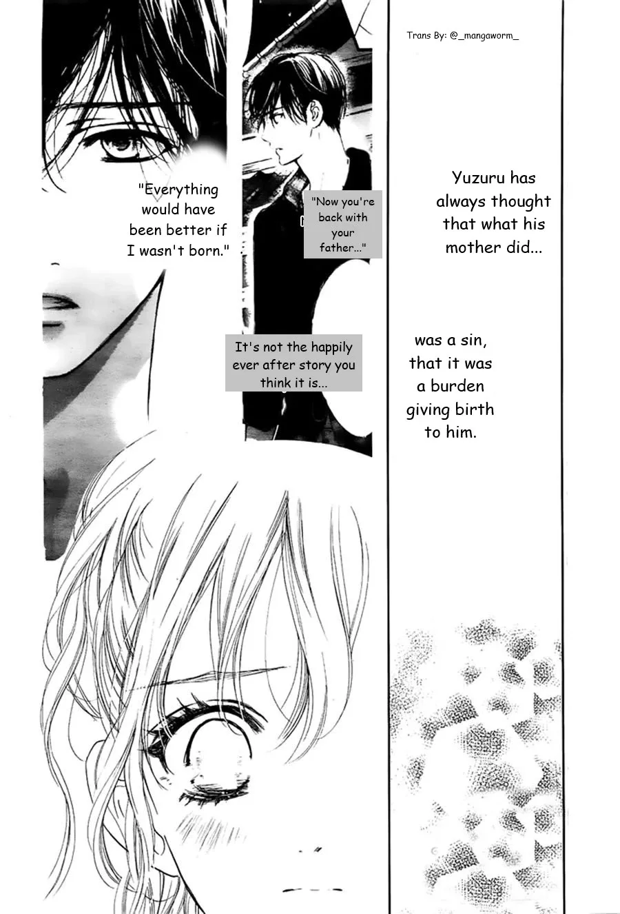 Boku ni Hana no Melancholy Chapter 56 page 4