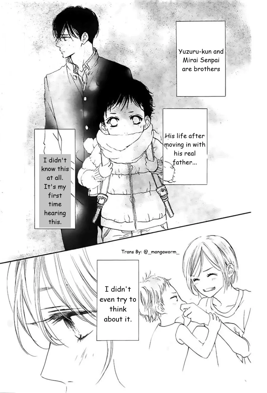 Boku ni Hana no Melancholy Chapter 56 page 3
