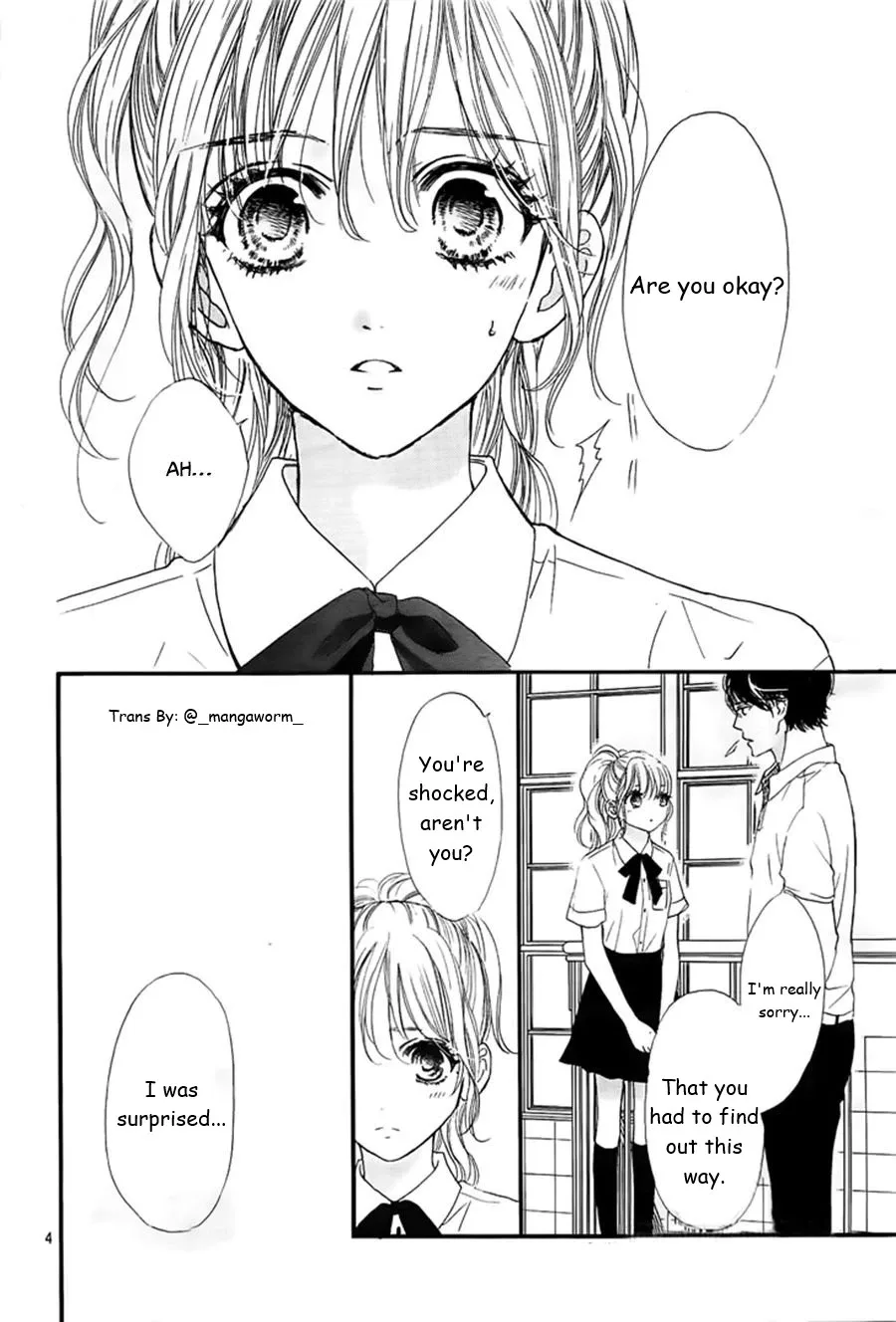 Boku ni Hana no Melancholy Chapter 56 page 2