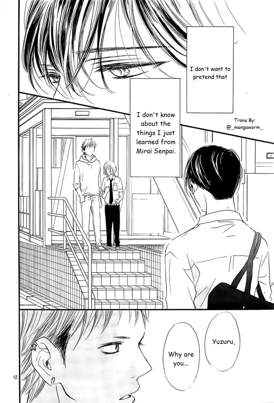 Boku ni Hana no Melancholy Chapter 56 page 10