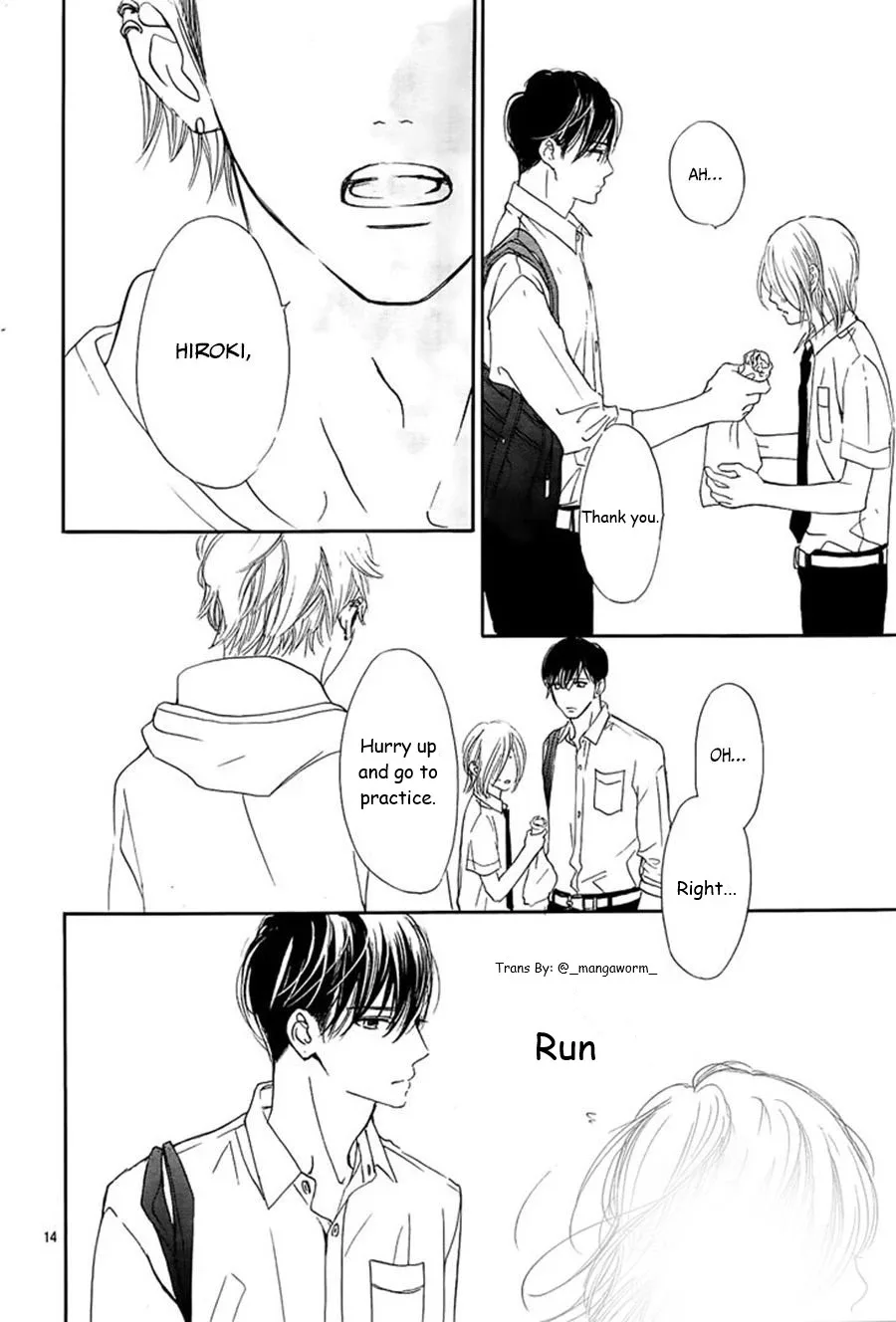 Boku ni Hana no Melancholy Chapter 56 page 12