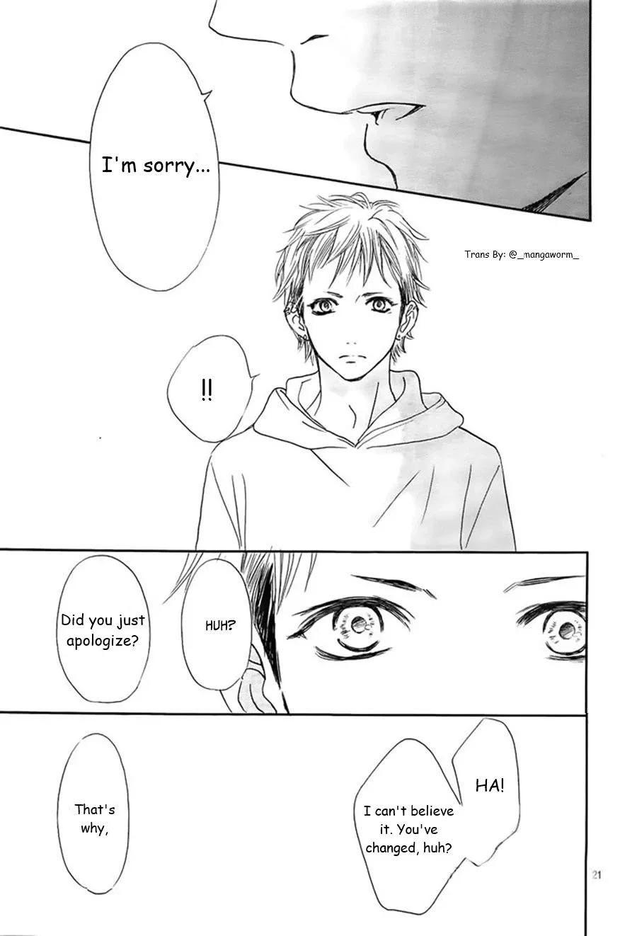 Boku ni Hana no Melancholy Chapter 56 page 19