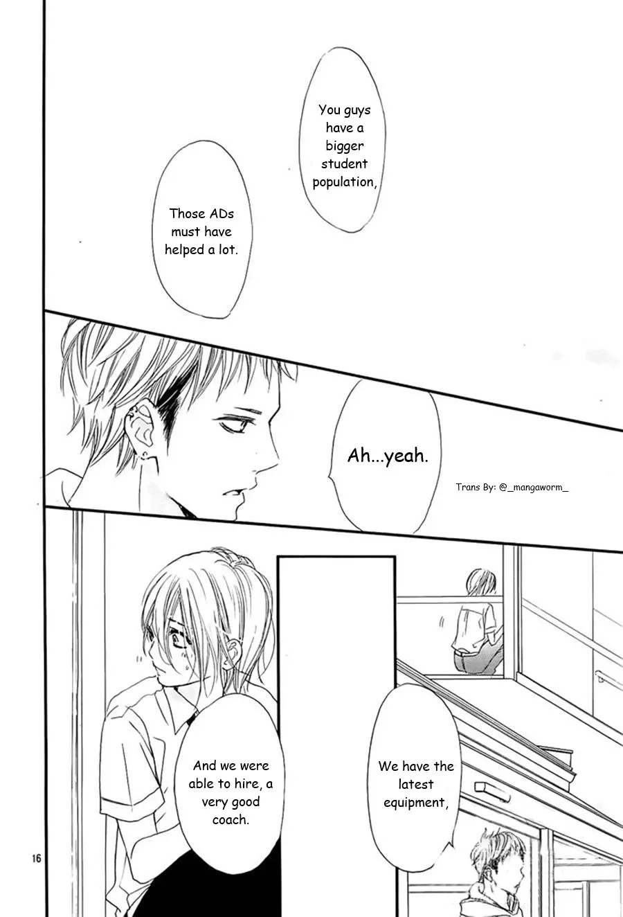 Boku ni Hana no Melancholy Chapter 56 page 14