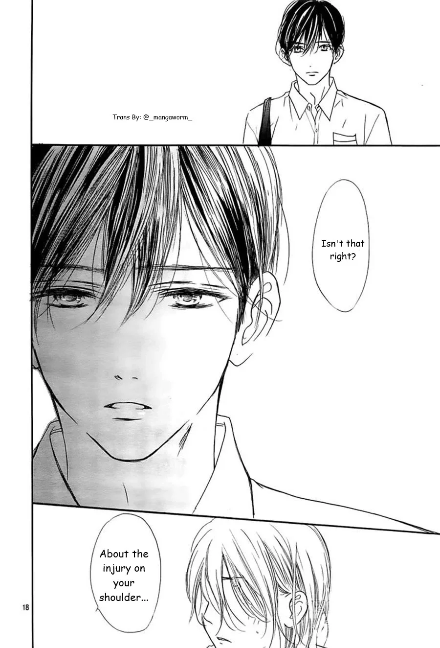 Boku ni Hana no Melancholy Chapter 56 page 16