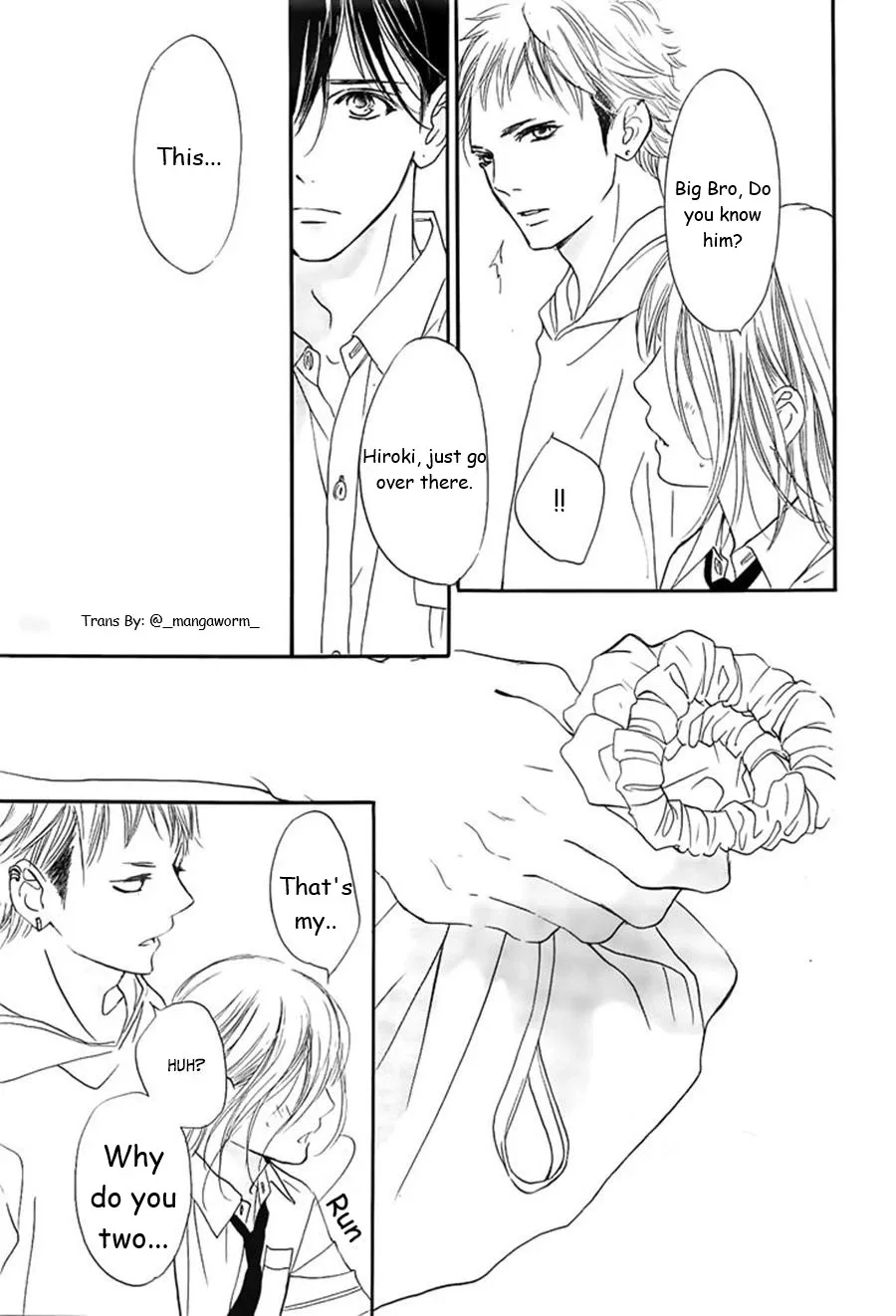 Boku ni Hana no Melancholy Chapter 56 page 11