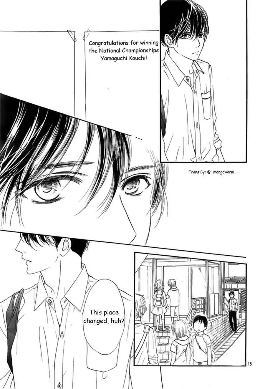 Boku ni Hana no Melancholy Chapter 56 page 13