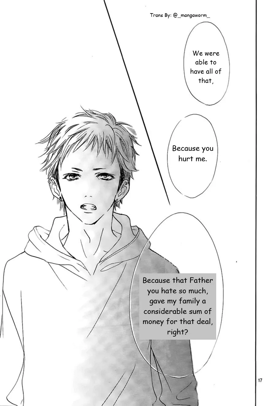 Boku ni Hana no Melancholy Chapter 56 page 15