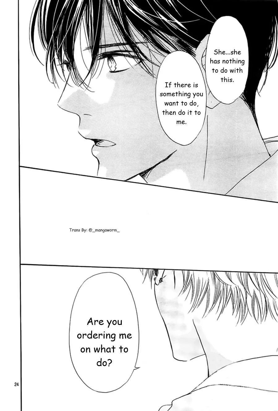 Boku ni Hana no Melancholy Chapter 56 page 22