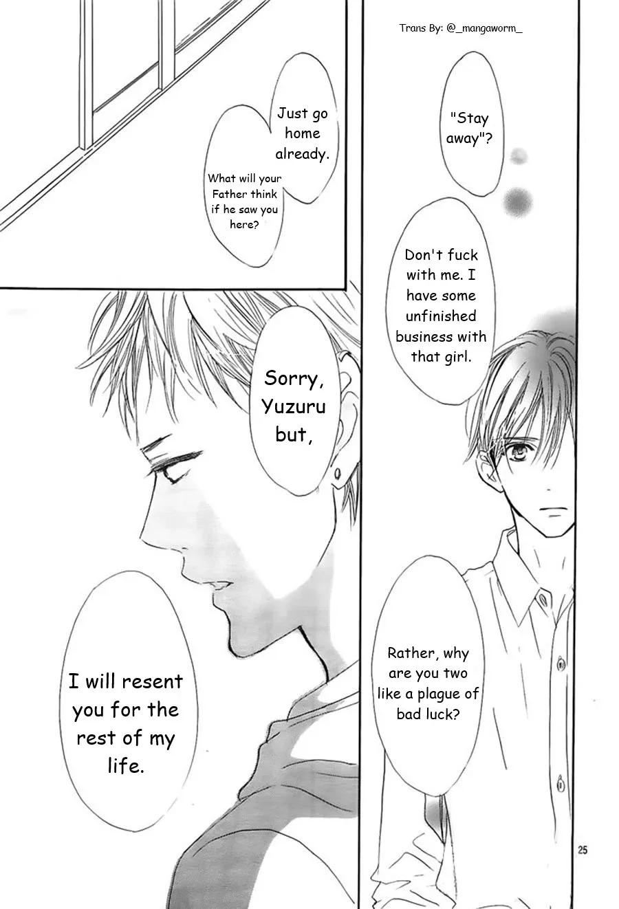Boku ni Hana no Melancholy Chapter 56 page 23