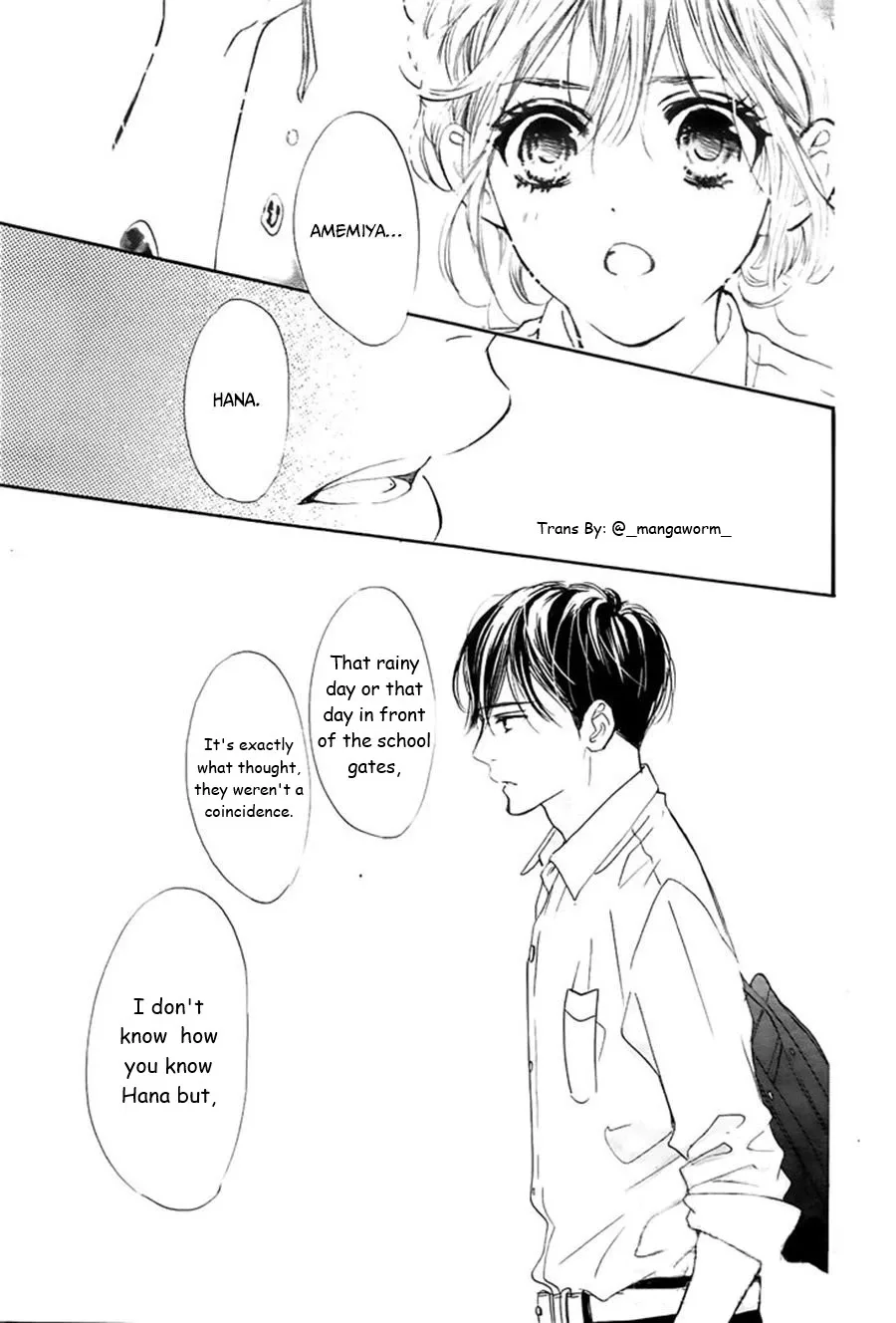 Boku ni Hana no Melancholy Chapter 56 page 21