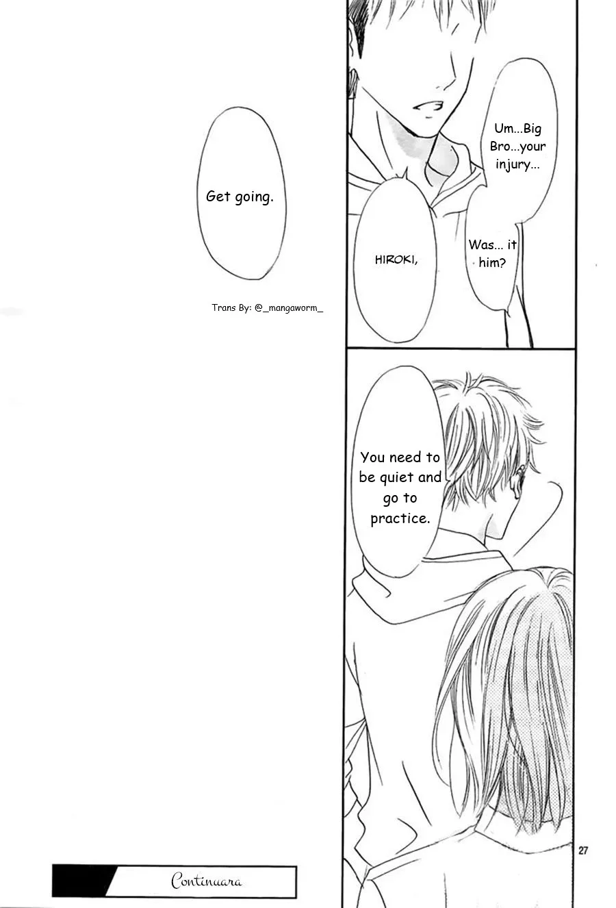Boku ni Hana no Melancholy Chapter 56 page 25