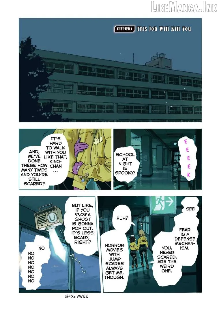 First Penguin Rekuiemu Chapter 1 page 5