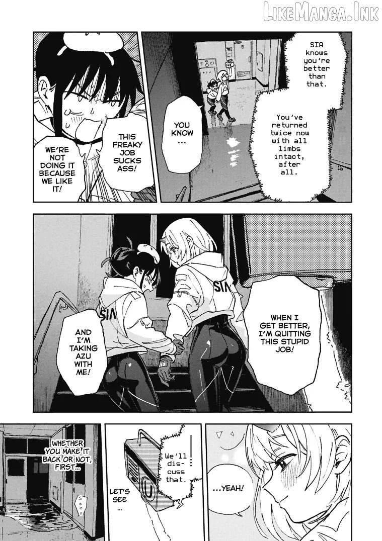 First Penguin Rekuiemu Chapter 1 page 9