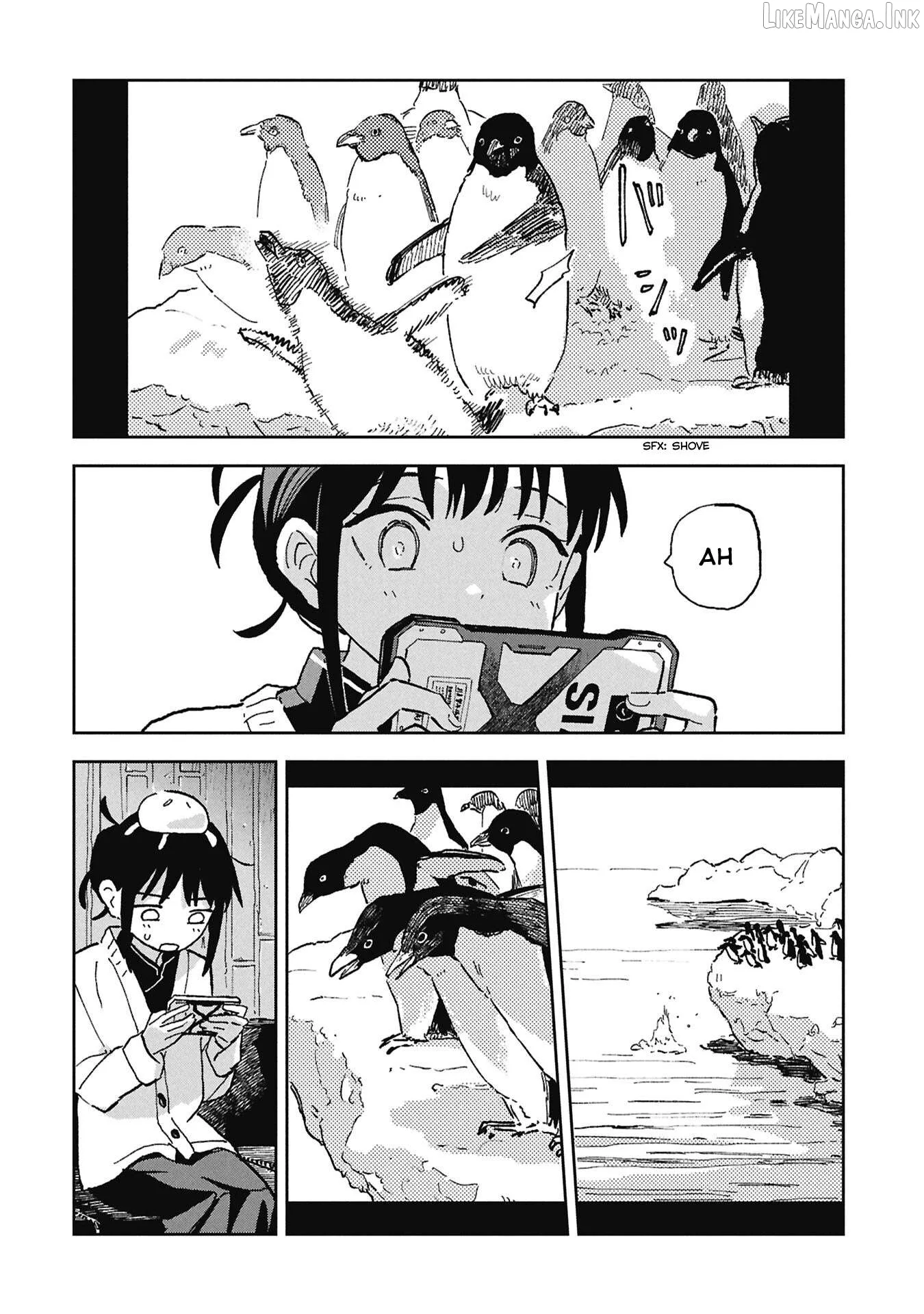 First Penguin Rekuiemu Chapter 3 page 2