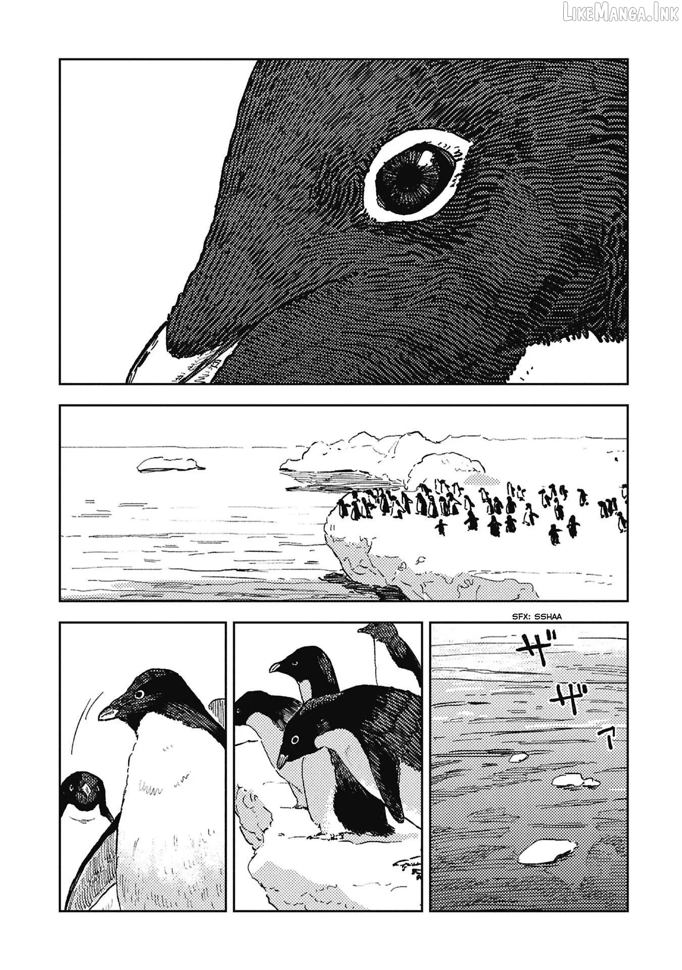 First Penguin Rekuiemu Chapter 3 page 1