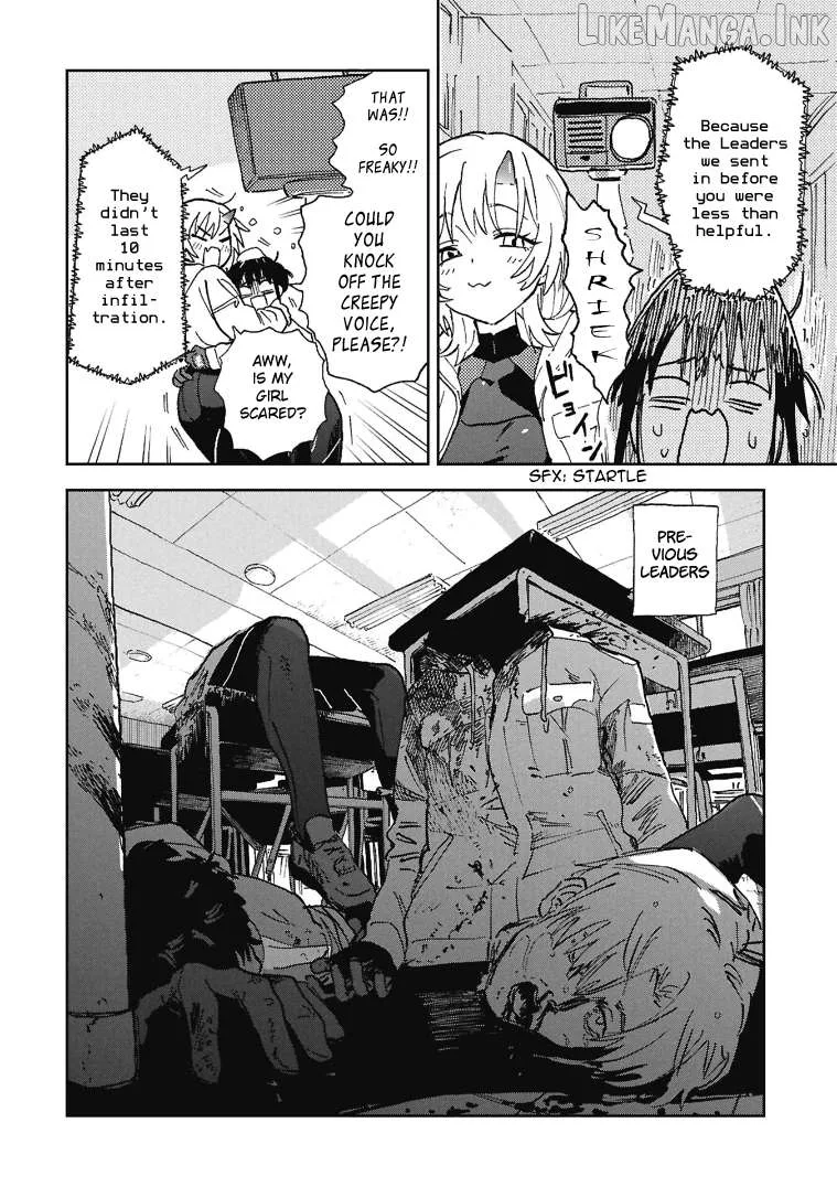 First Penguin Rekuiemu Chapter 1 page 8