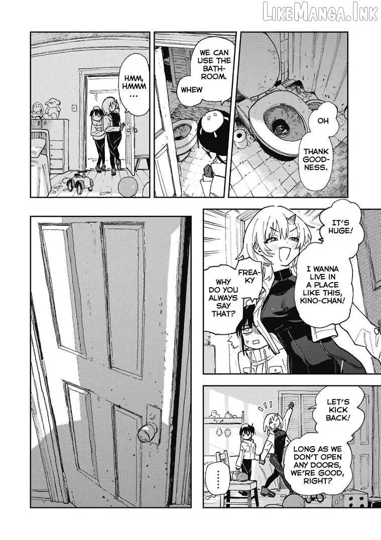 First Penguin Rekuiemu Chapter 2 page 8