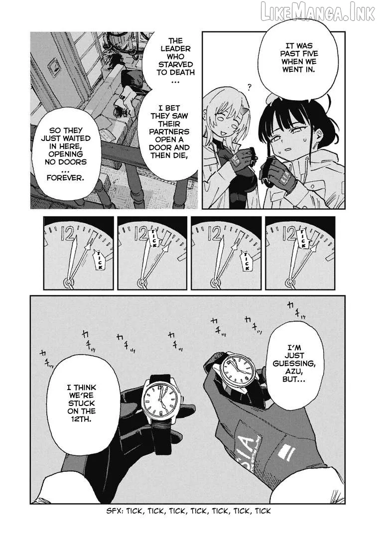 First Penguin Rekuiemu Chapter 2 page 10