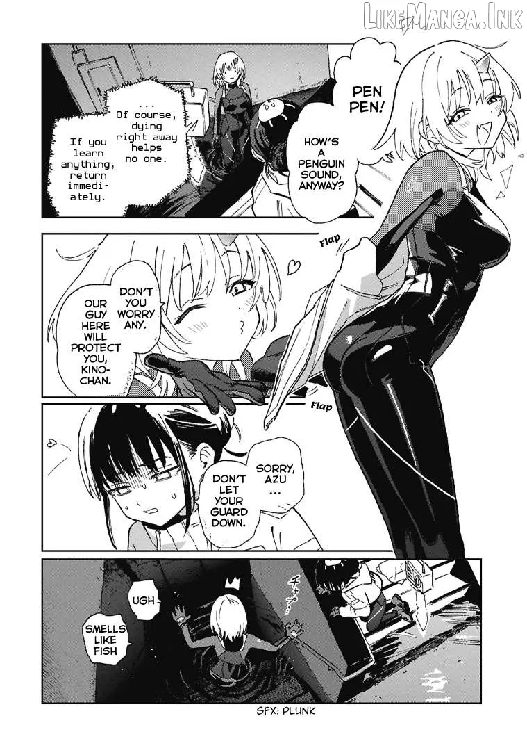 First Penguin Rekuiemu Chapter 1 page 18