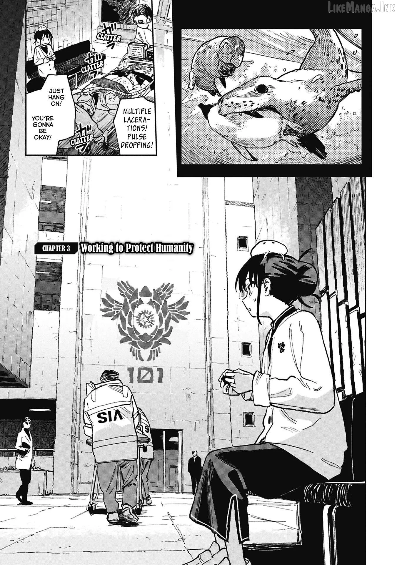 First Penguin Rekuiemu Chapter 3 page 3