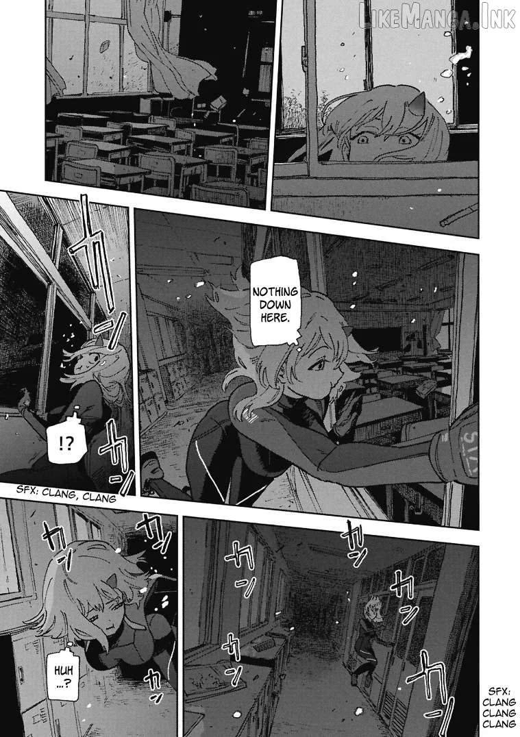First Penguin Rekuiemu Chapter 1 page 23