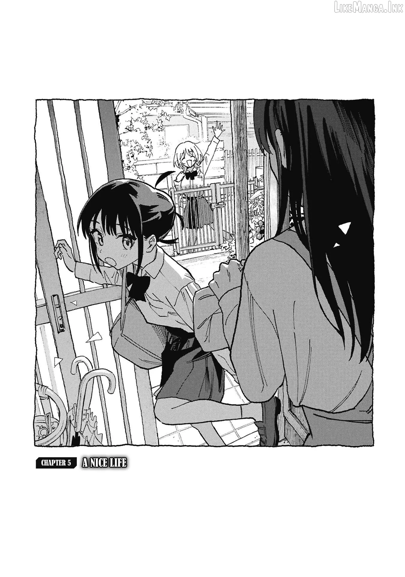 First Penguin Rekuiemu Chapter 5 page 3
