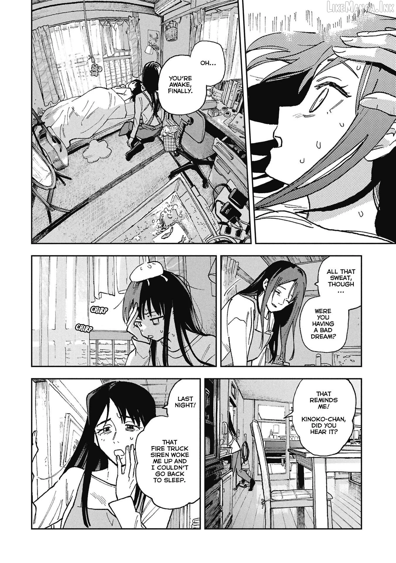 First Penguin Rekuiemu Chapter 5 page 4
