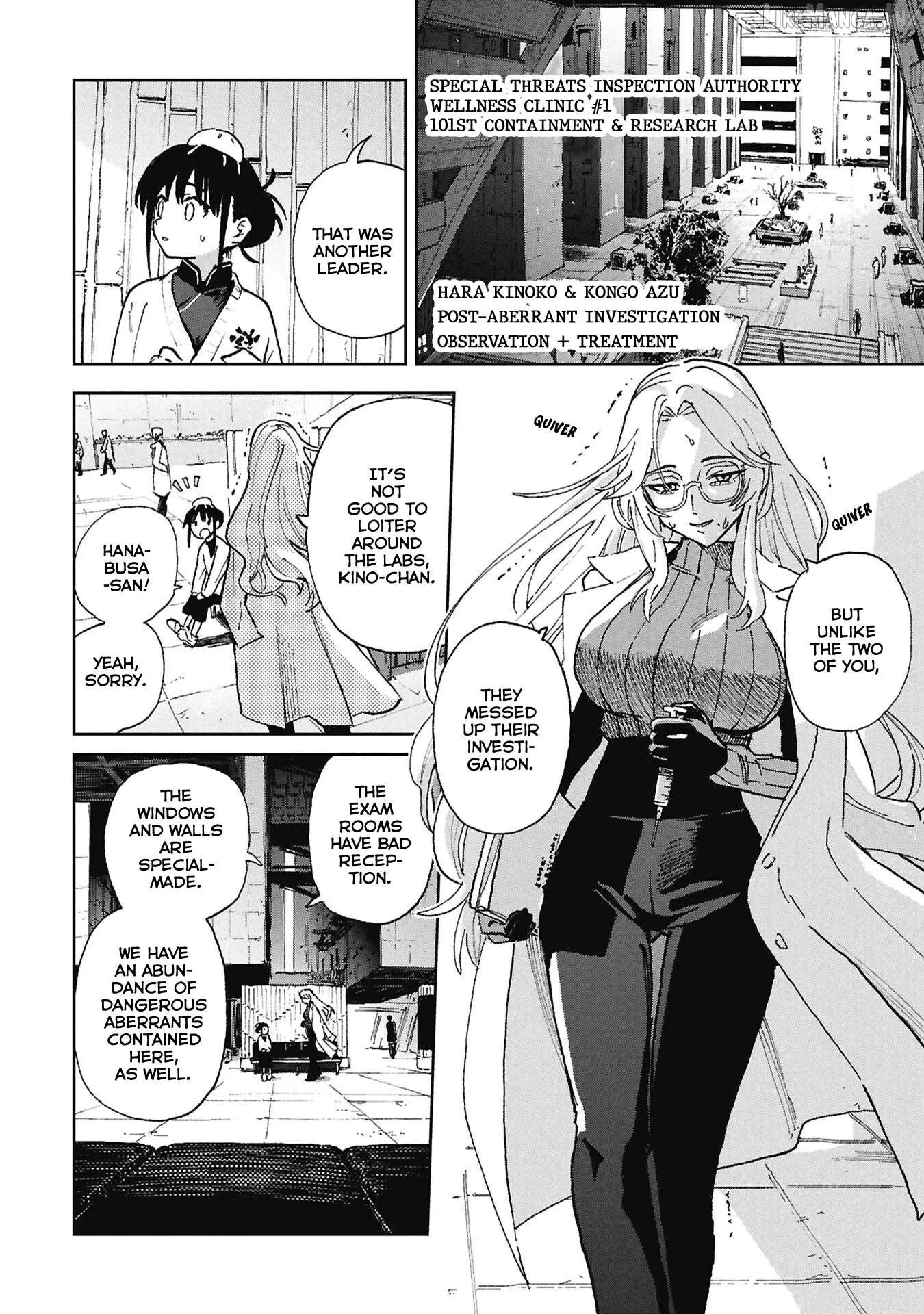 First Penguin Rekuiemu Chapter 3 page 4