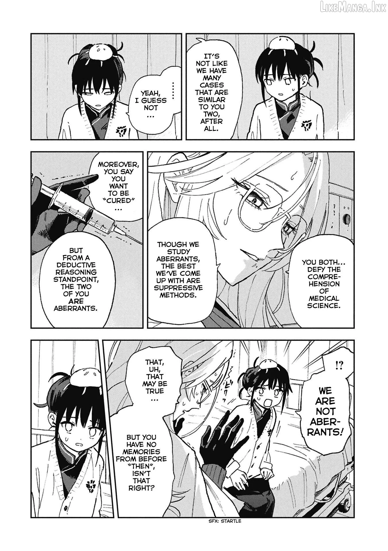 First Penguin Rekuiemu Chapter 3 page 8