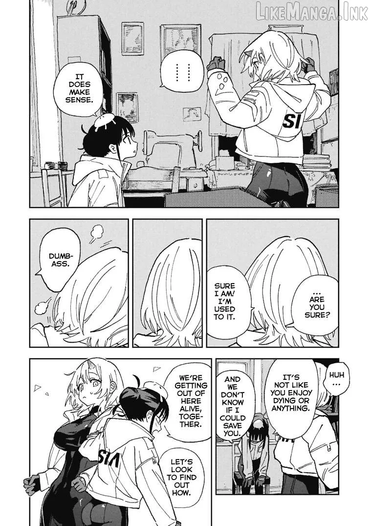 First Penguin Rekuiemu Chapter 2 page 14