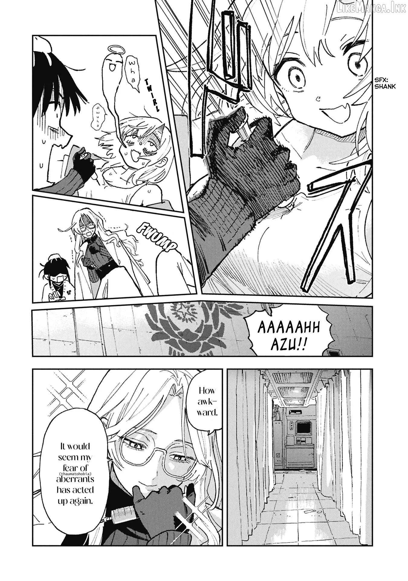 First Penguin Rekuiemu Chapter 3 page 6