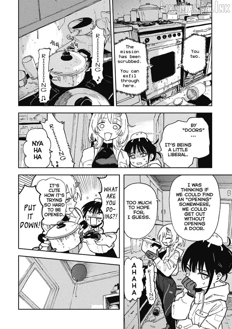 First Penguin Rekuiemu Chapter 2 page 12