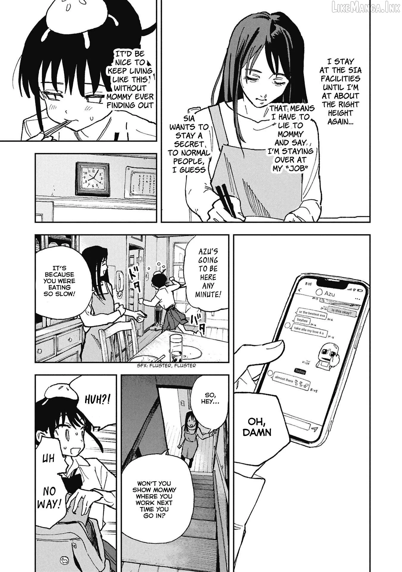 First Penguin Rekuiemu Chapter 5 page 7